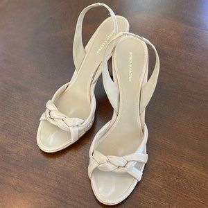 BCBGMAXAZRIA | Blush High Heels Nude | Size: 8.5